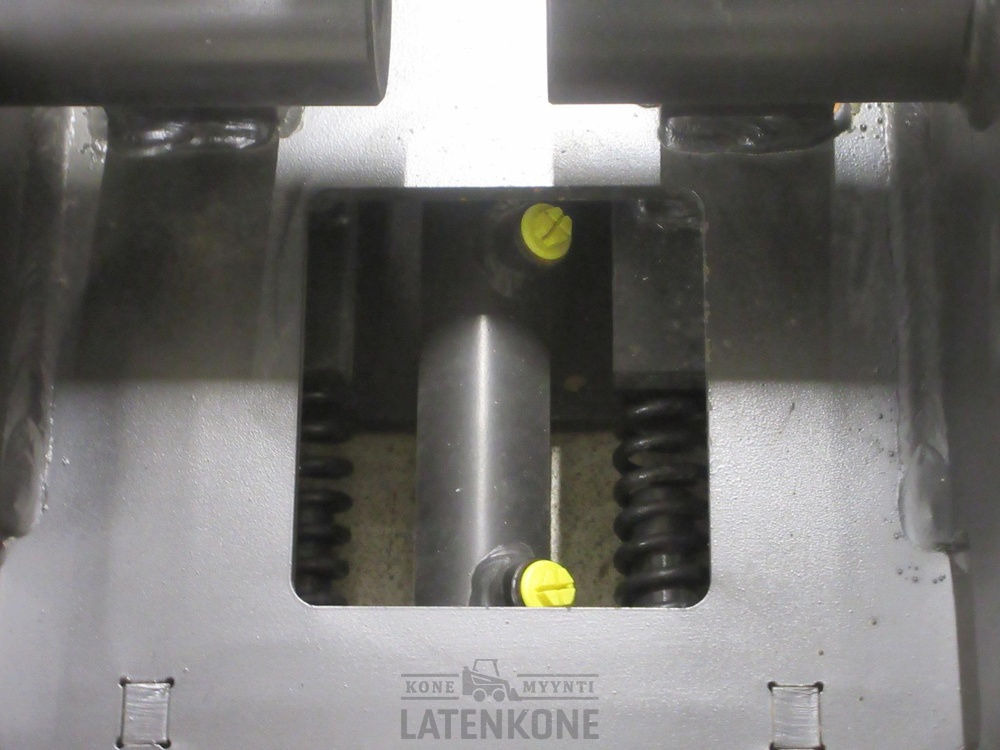 Бързо сменник за Строителна техника Lännen Kiinteä pikaliitin S45 hyd. TF: снимка 9