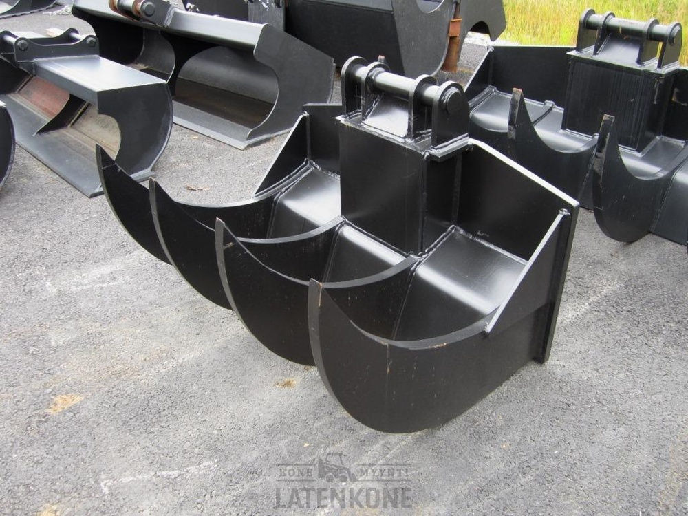 Laten Kantohara 1200mm 4-piikkinen NTP10 - Кофа за Строителна техника: снимка 2 Laten Kantohara 1200mm 4-piikkinen NTP10 - Кофа за Строителна техника: снимка 2