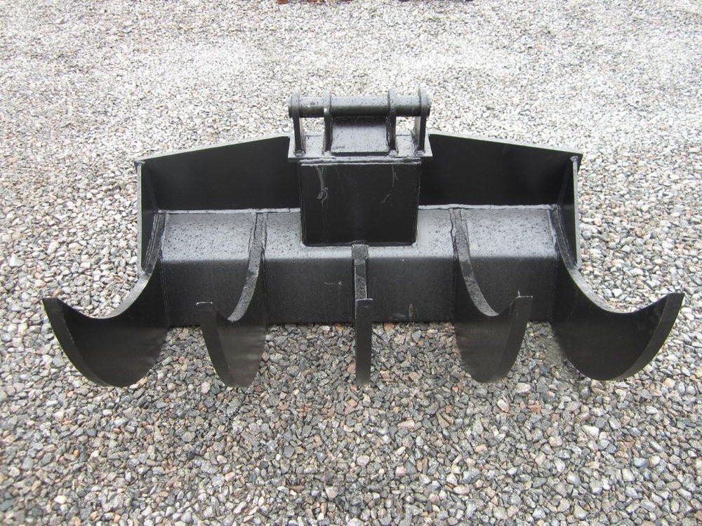 Laten Kantohara 1600mm 5-piikkinen NTP10 - Кофа за Строителна техника: снимка 2 Laten Kantohara 1600mm 5-piikkinen NTP10 - Кофа за Строителна техника: снимка 2