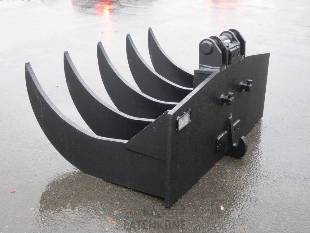 Laten Kantohara 1600mm 5-piikkinen+ NTP10 - Кофа за Строителна техника: снимка 2 Laten Kantohara 1600mm 5-piikkinen+ NTP10 - Кофа за Строителна техника: снимка 2