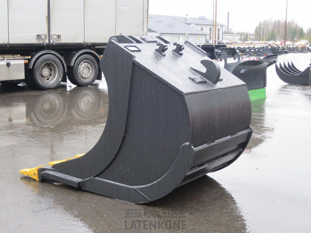 Laten Kuokkakauha 1300mm NTP20/30 kynsillä - Кофа за Строителна техника: снимка 5 Laten Kuokkakauha 1300mm NTP20/30 kynsillä - Кофа за Строителна техника: снимка 5