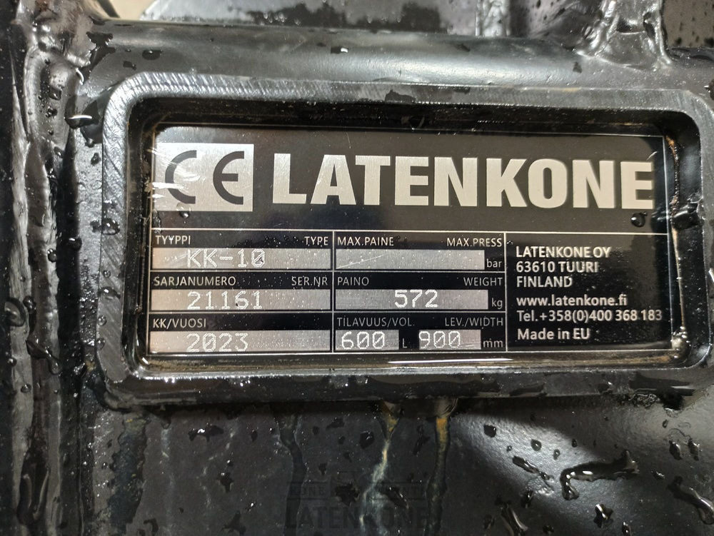 Кофа за Строителна техника Laten Kuokkakauha 900mm NTP10 kynsillä: снимка 9