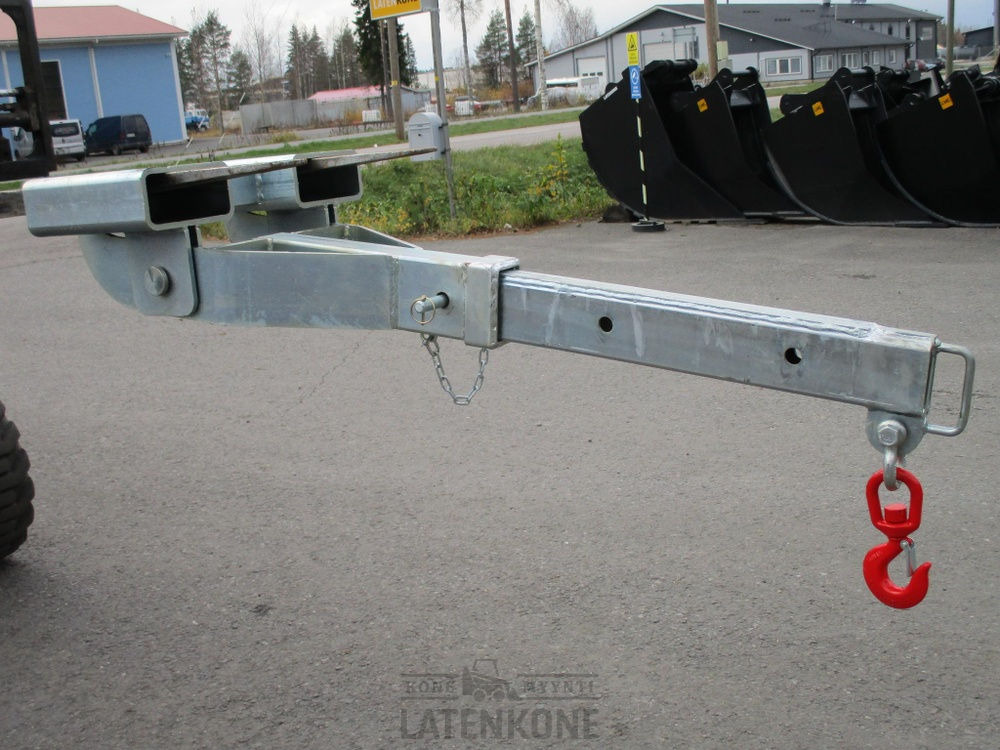Стрела за Мотокар Laten Nostokoukku 3ton jatkopuomilla: снимка 8
