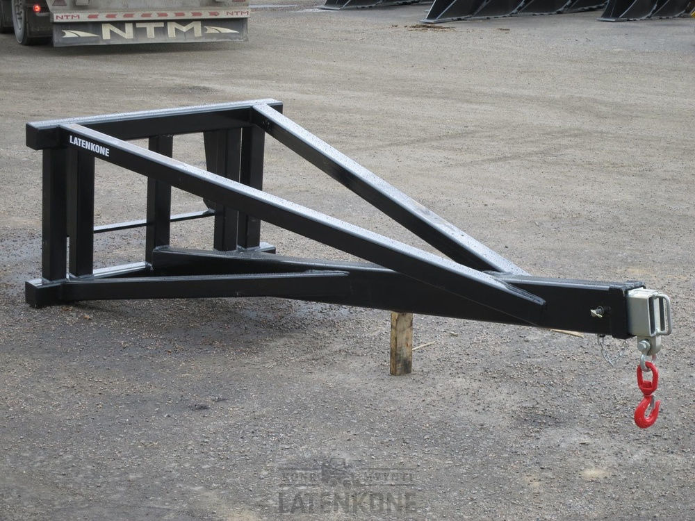 Laten Nostopuomi 3ton Manitou - Стрела за Телескопичен товарач: снимка 1 Laten Nostopuomi 3ton Manitou - Стрела за Телескопичен товарач: снимка 1
