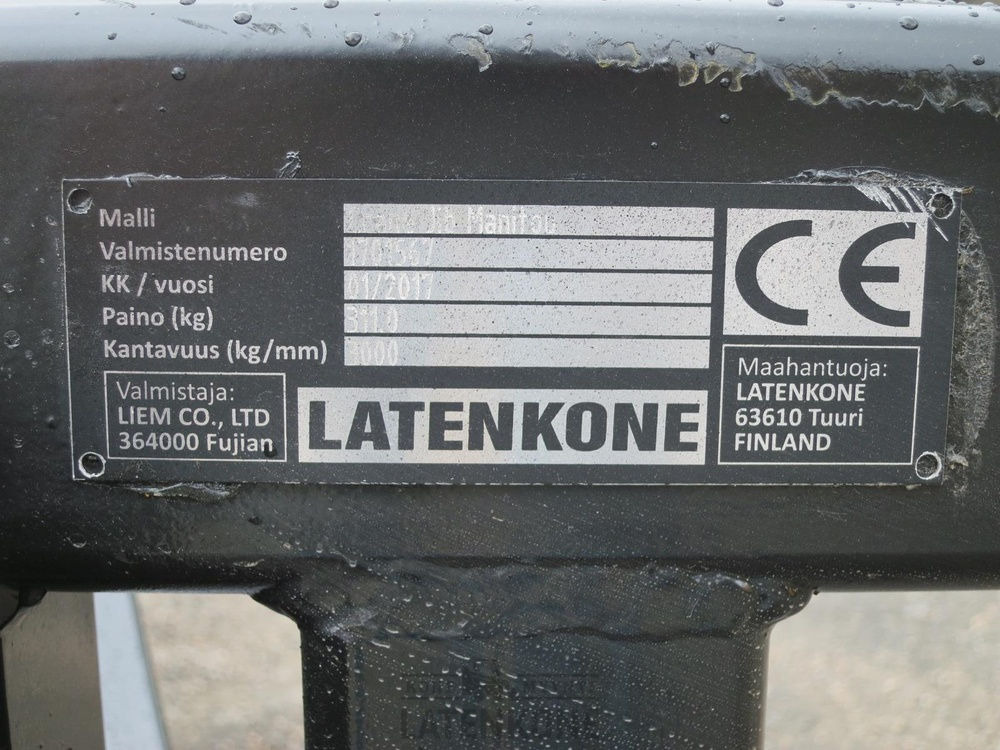 Стрела за Телескопичен товарач Laten Nostopuomi 3ton Manitou: снимка 14