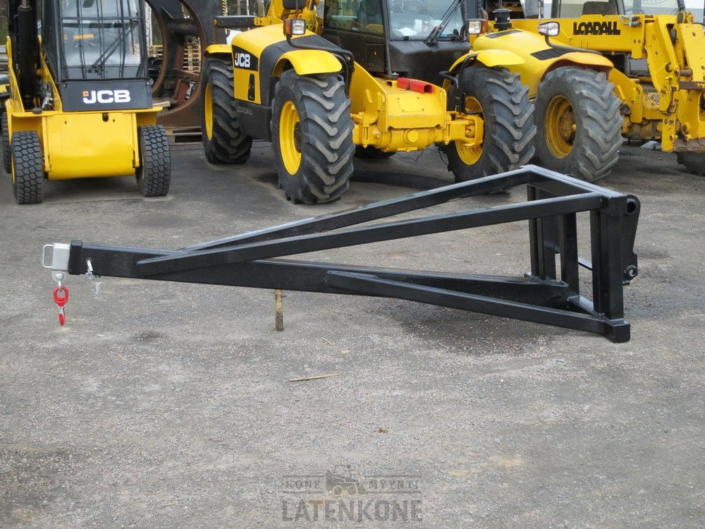 Laten Nostopuomi 3ton Manitou - Стрела за Телескопичен товарач: снимка 5 Laten Nostopuomi 3ton Manitou - Стрела за Телескопичен товарач: снимка 5