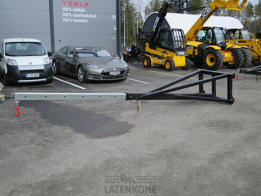 Стрела за Телескопичен товарач Laten Nostopuomi 3ton Manitou: снимка 10