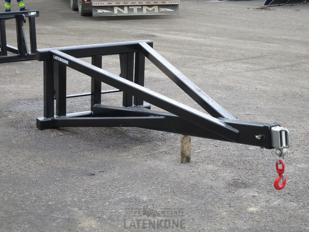 Laten Nostopuomi 3ton Manitou - Стрела за Телескопичен товарач: снимка 2 Laten Nostopuomi 3ton Manitou - Стрела за Телескопичен товарач: снимка 2