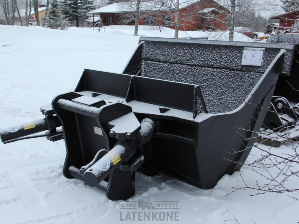 Niskakangas Kallistuva luiskakauha 2000mm S80 - Кофа за Строителна техника: снимка 5 Niskakangas Kallistuva luiskakauha 2000mm S80 - Кофа за Строителна техника: снимка 5