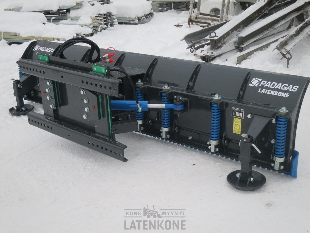 Padagas Alueaura SSV-32 M 320cm - Гребло за сняг: снимка 1 Padagas Alueaura SSV-32 M 320cm - Гребло за сняг: снимка 1