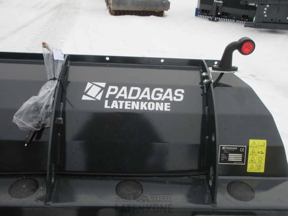 Гребло за сняг Padagas Alueaura SSV-32H 320cm: снимка 14