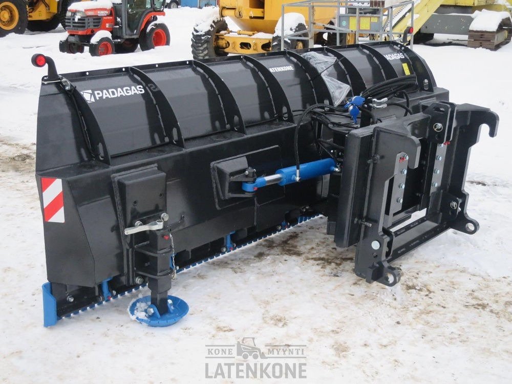Гребло за сняг Padagas Alueaura SSV-37H 370cm: снимка 7