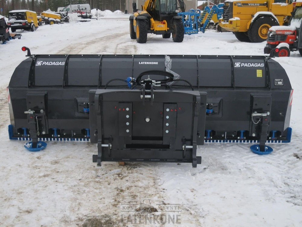 Гребло за сняг Padagas Alueaura SSV-37H 370cm: снимка 8