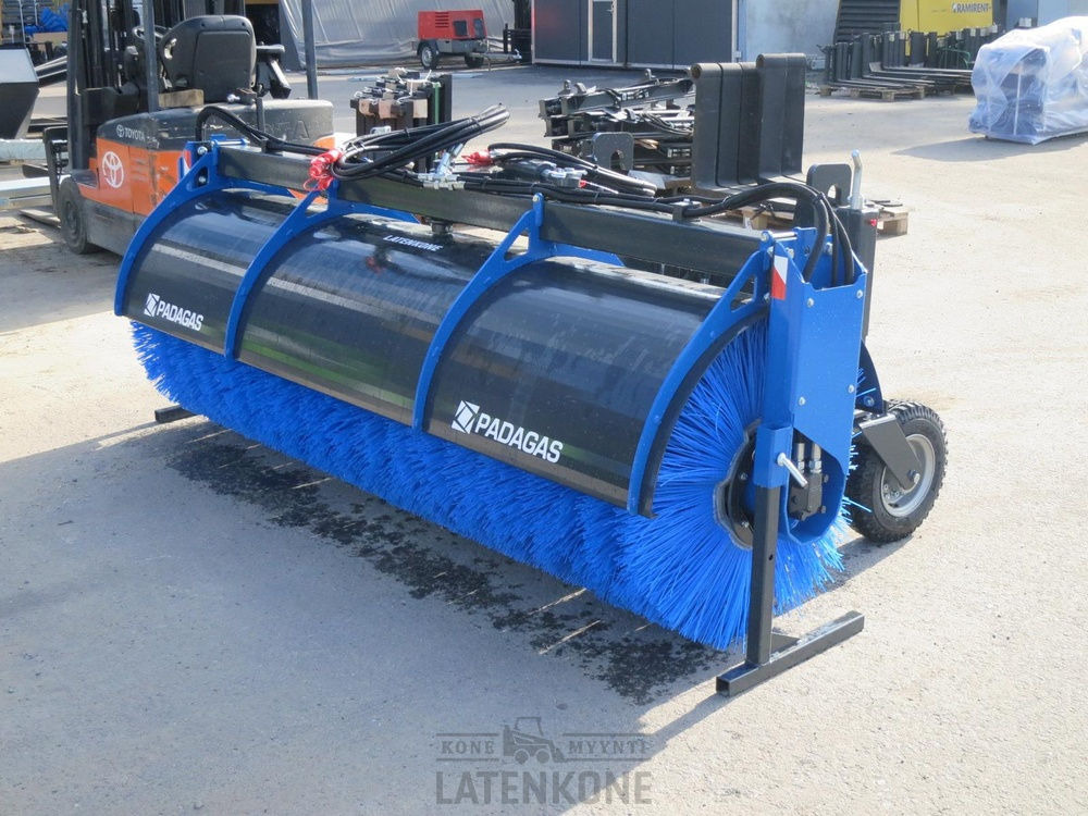 Padagas Avoharja Shark 250 RLT - Четка за Строителна техника: снимка 5 Padagas Avoharja Shark 250 RLT - Четка за Строителна техника: снимка 5