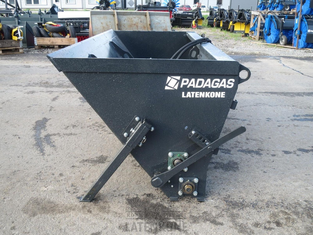 Padagas Hiekoituskauha 1000L - Машина за разпръскване на сол/ Пясък: снимка 4 Padagas Hiekoituskauha 1000L - Машина за разпръскване на сол/ Пясък: снимка 4
