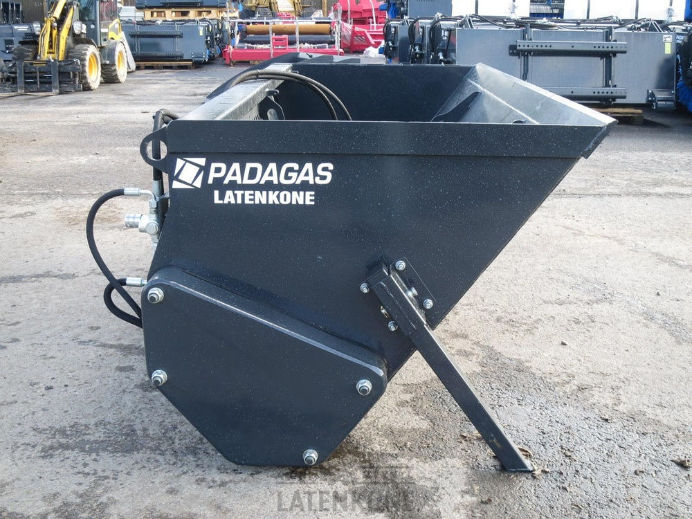 Машина за разпръскване на сол/ Пясък Padagas Hiekoituskauha 1000L: снимка 8
