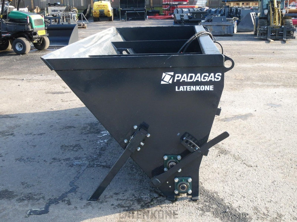 Padagas Hiekoituskauha 1500L - Машина за разпръскване на сол/ Пясък: снимка 4 Padagas Hiekoituskauha 1500L - Машина за разпръскване на сол/ Пясък: снимка 4