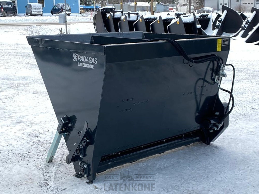 Padagas Hiekoituskauha 1500L kapea | -20% alennuksessa! - Машина за разпръскване на сол/ Пясък: снимка 3 Padagas Hiekoituskauha 1500L kapea | -20% alennuksessa! - Машина за разпръскване на сол/ Пясък: снимка 3