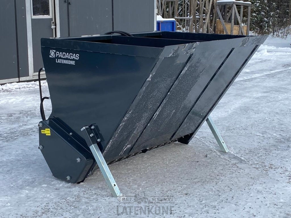 Padagas Hiekoituskauha 1500L kapea | -20% alennuksessa! - Машина за разпръскване на сол/ Пясък: снимка 4 Padagas Hiekoituskauha 1500L kapea | -20% alennuksessa! - Машина за разпръскване на сол/ Пясък: снимка 4