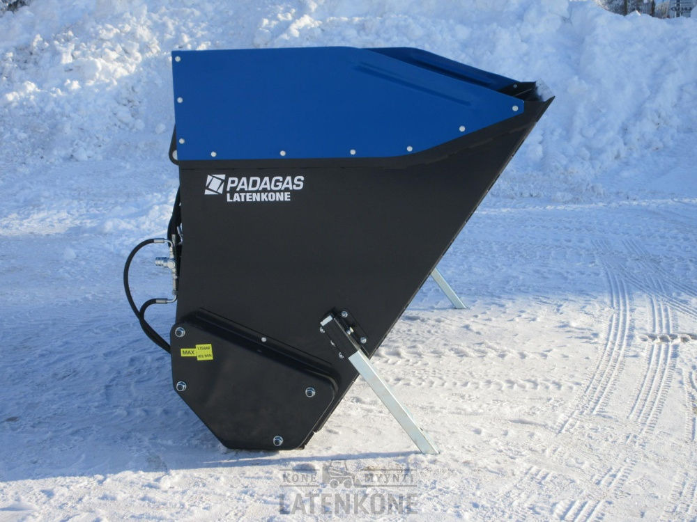 Padagas Hiekoituskauha 3000L - Машина за разпръскване на сол/ Пясък: снимка 2 Padagas Hiekoituskauha 3000L - Машина за разпръскване на сол/ Пясък: снимка 2