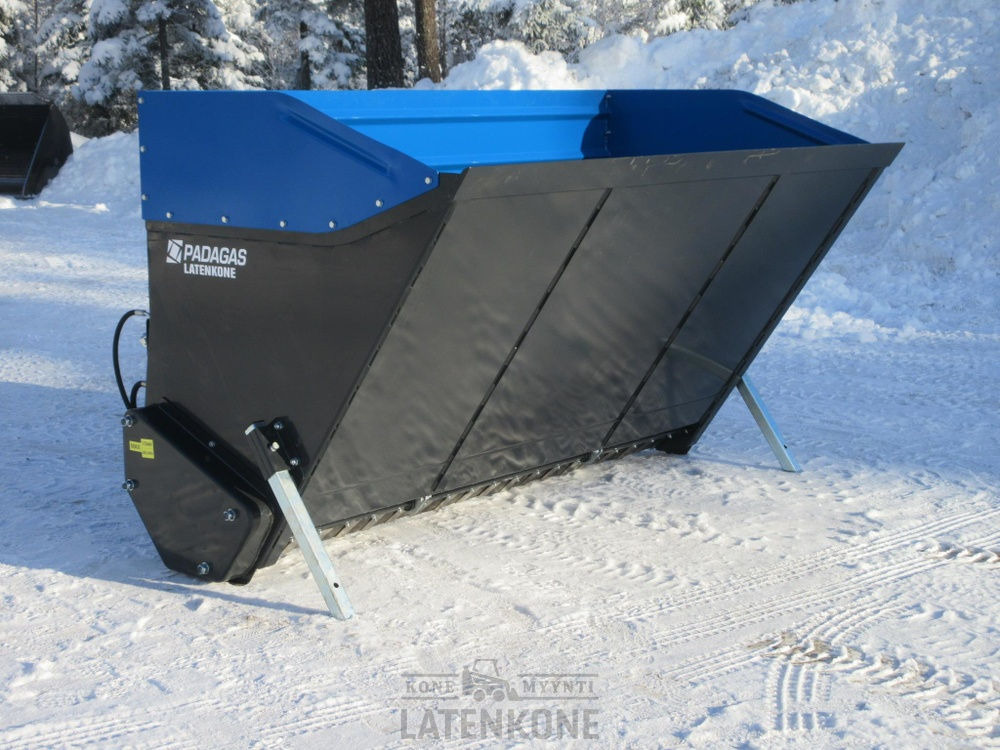 Padagas Hiekoituskauha 3000L - Машина за разпръскване на сол/ Пясък: снимка 3 Padagas Hiekoituskauha 3000L - Машина за разпръскване на сол/ Пясък: снимка 3