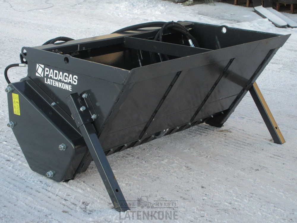Padagas Hiekoituskauha 400L - Машина за разпръскване на сол/ Пясък: снимка 3 Padagas Hiekoituskauha 400L - Машина за разпръскване на сол/ Пясък: снимка 3