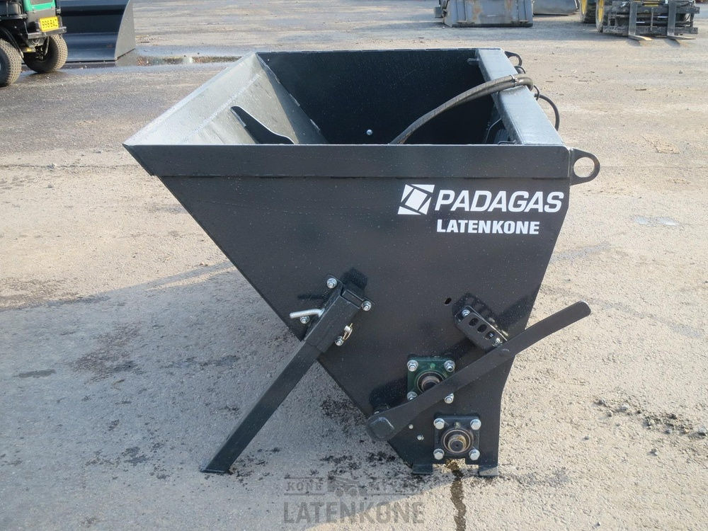 Padagas Hiekoituskauha 800L - Машина за разпръскване на сол/ Пясък: снимка 4 Padagas Hiekoituskauha 800L - Машина за разпръскване на сол/ Пясък: снимка 4