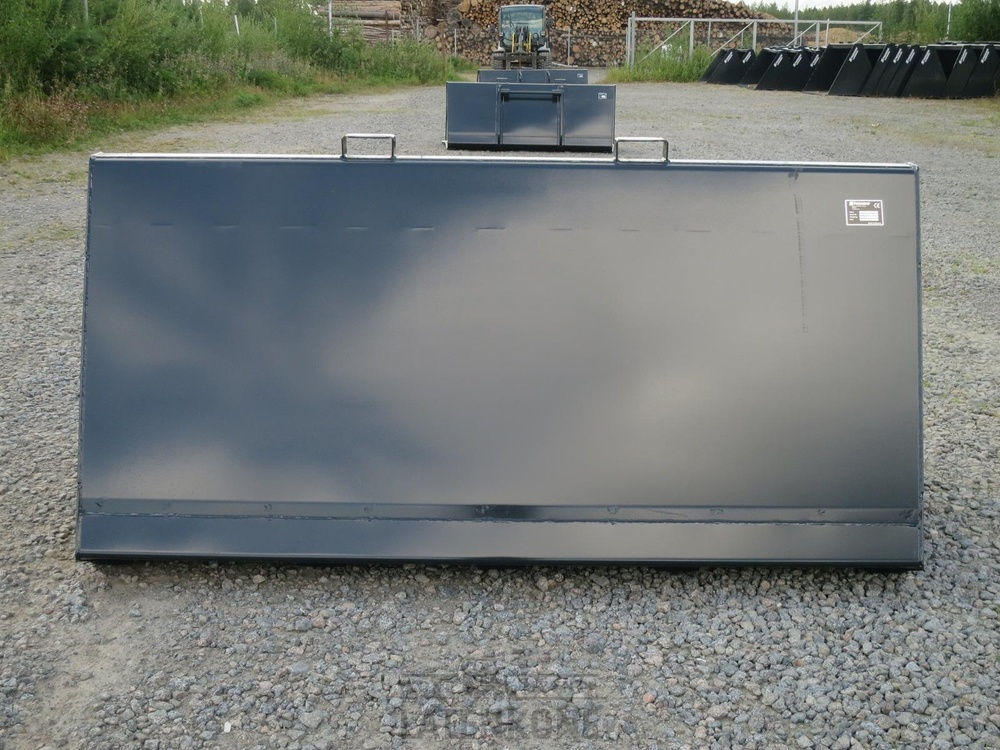 Кофа за Строителна техника Padagas Kurottajan kauha 245cm 2.3m3 ilman sovitetta: снимка 6