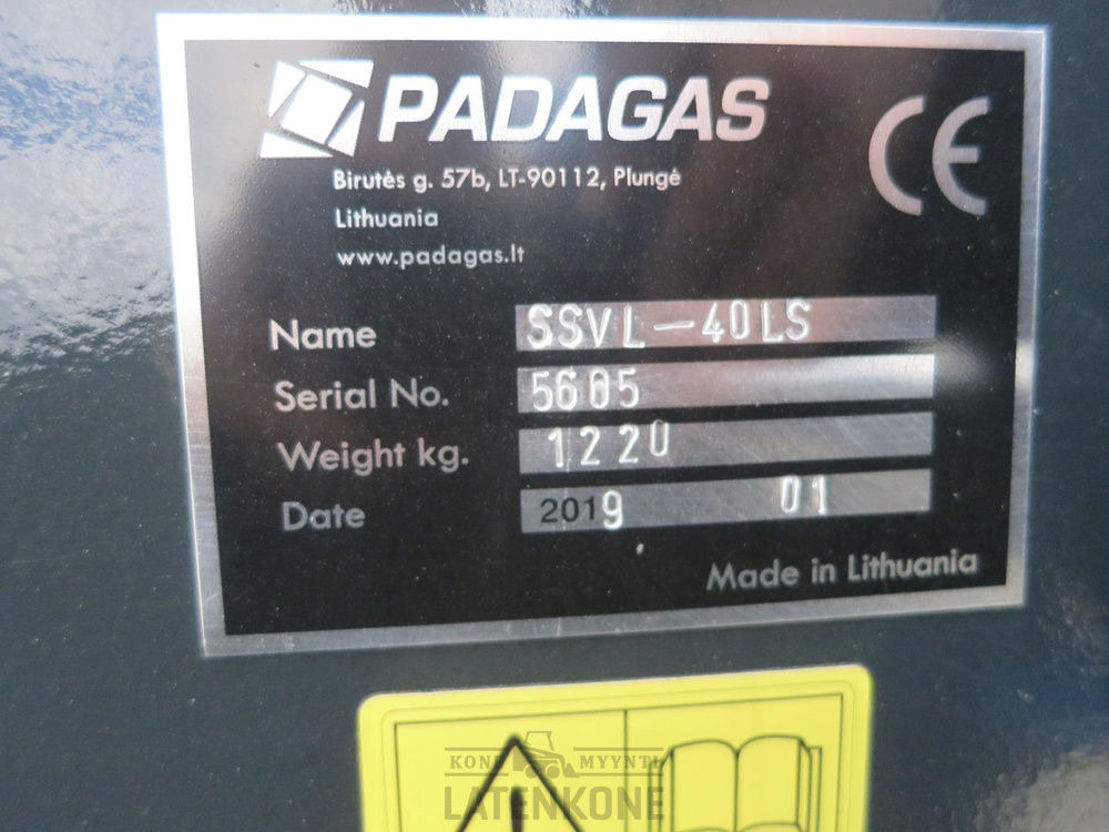 Гребло за сняг Padagas Nivelaura SSVL-40H: снимка 12