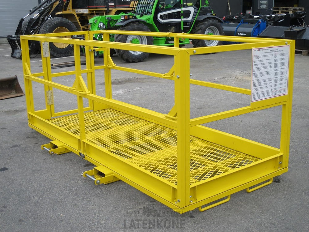 Laten Nostokori 295x120cm - Прикачен инвентар за Строителна техника: снимка 5 Laten Nostokori 295x120cm - Прикачен инвентар за Строителна техника: снимка 5