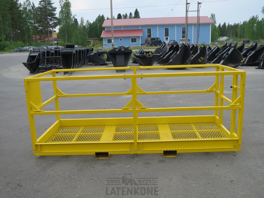Laten Nostokori 295x120cm - Прикачен инвентар за Строителна техника: снимка 2 Laten Nostokori 295x120cm - Прикачен инвентар за Строителна техника: снимка 2