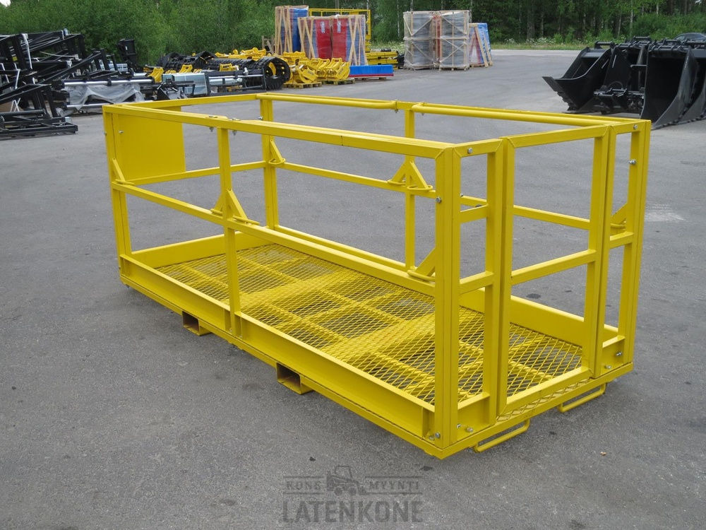 Laten Nostokori 295x120cm - Прикачен инвентар за Строителна техника: снимка 1 Laten Nostokori 295x120cm - Прикачен инвентар за Строителна техника: снимка 1