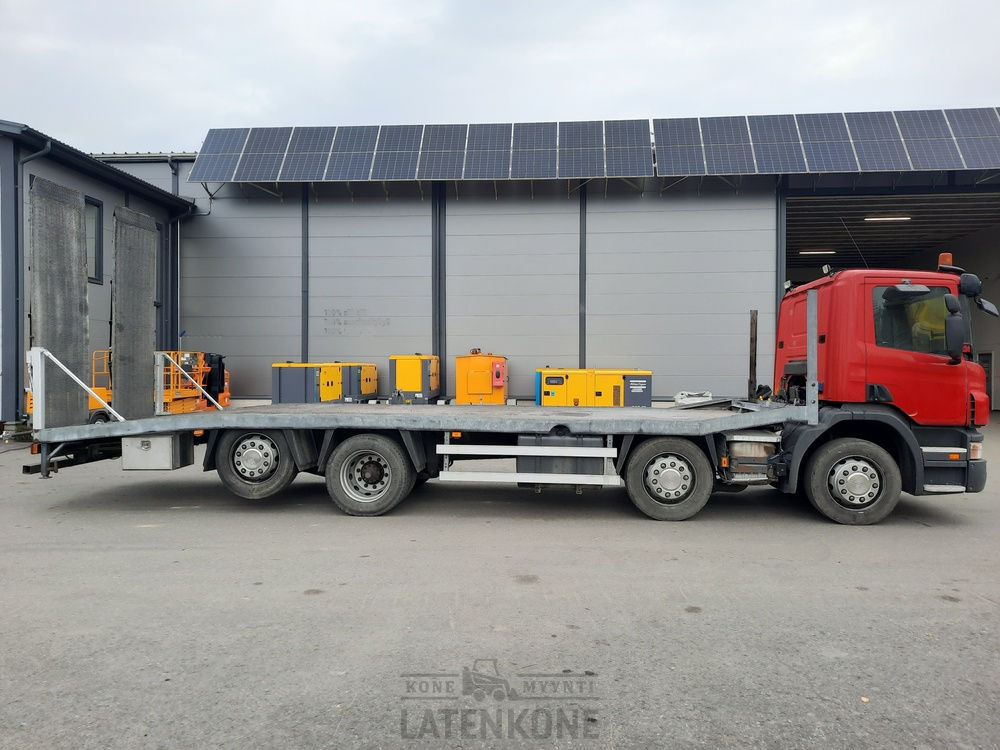 Scania P380 8x2 koneenkuljetusauto - Автовоз камион: снимка 3 Scania P380 8x2 koneenkuljetusauto - Автовоз камион: снимка 3
