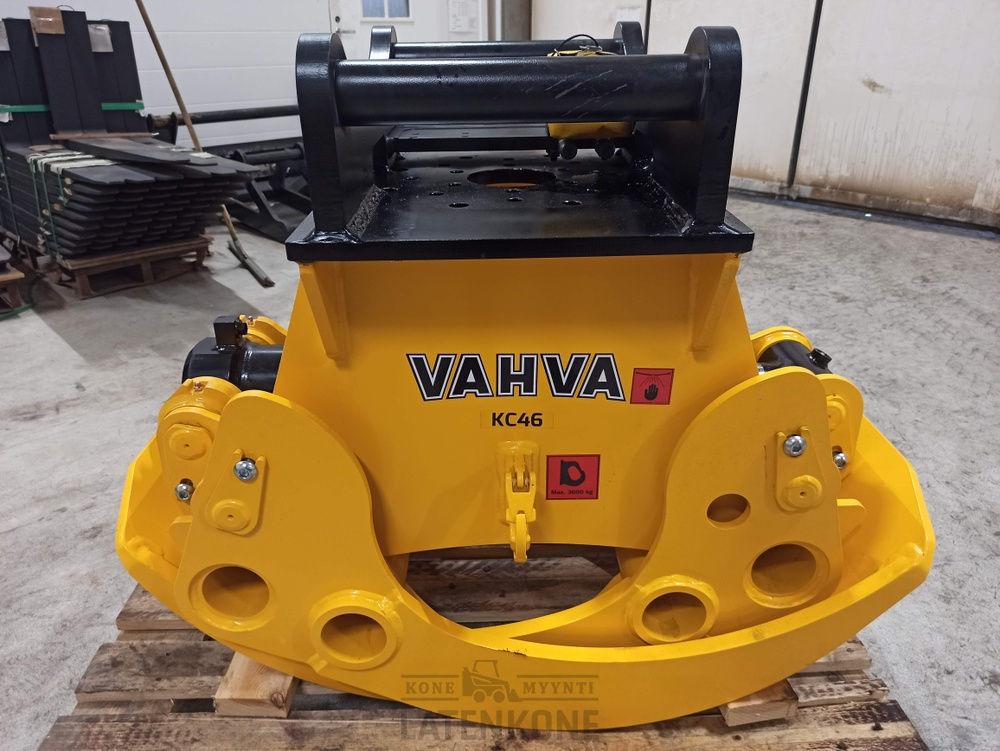 Vahva KC46 kaivinkoneen koura QS60-EC-Oil - Грайфер за Строителна техника: снимка 2 Vahva KC46 kaivinkoneen koura QS60-EC-Oil - Грайфер за Строителна техника: снимка 2
