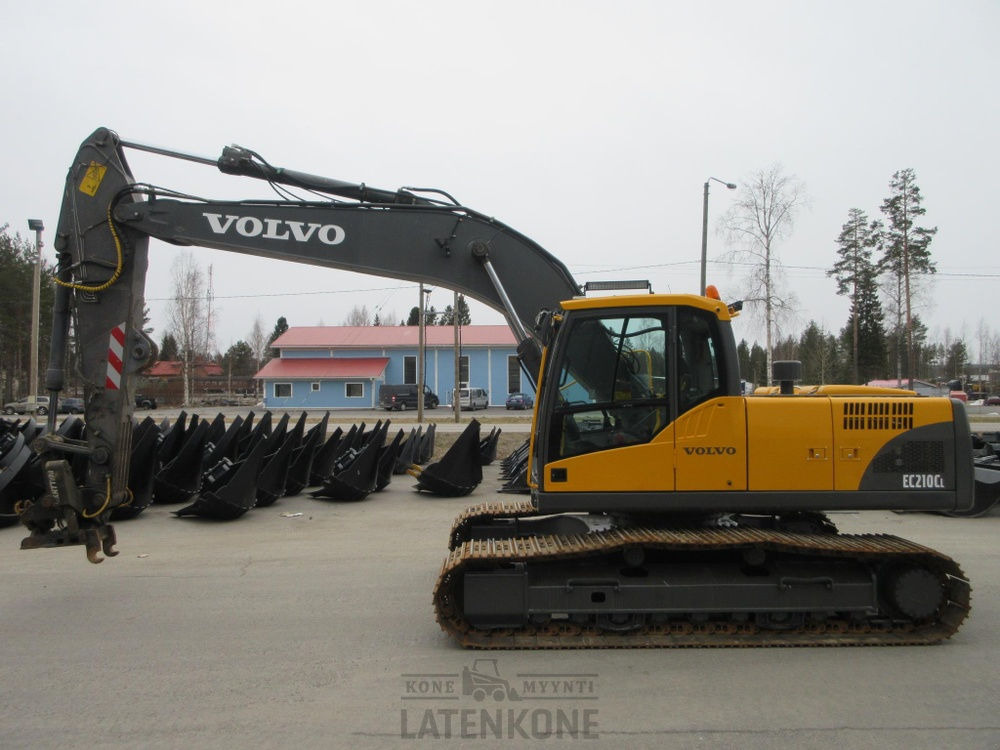 Volvo EC210CL kaivinkone - Верижен багер: снимка 5 Volvo EC210CL kaivinkone - Верижен багер: снимка 5