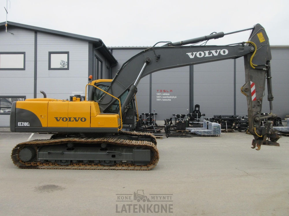 Volvo EC210CL kaivinkone - Верижен багер: снимка 1 Volvo EC210CL kaivinkone - Верижен багер: снимка 1