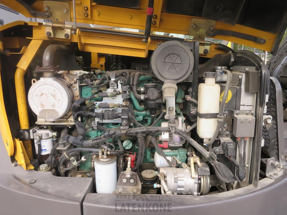 Верижен багер Volvo ECR88D SMP Rototiltti: снимка 16