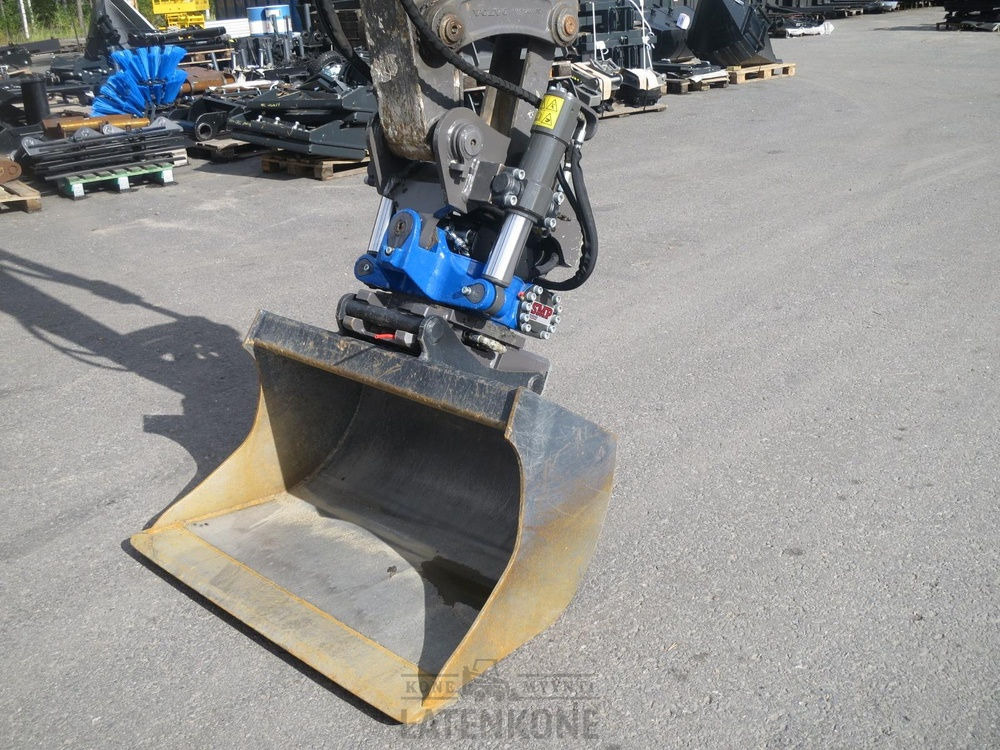 Верижен багер Volvo ECR88D SMP Rototiltti: снимка 14