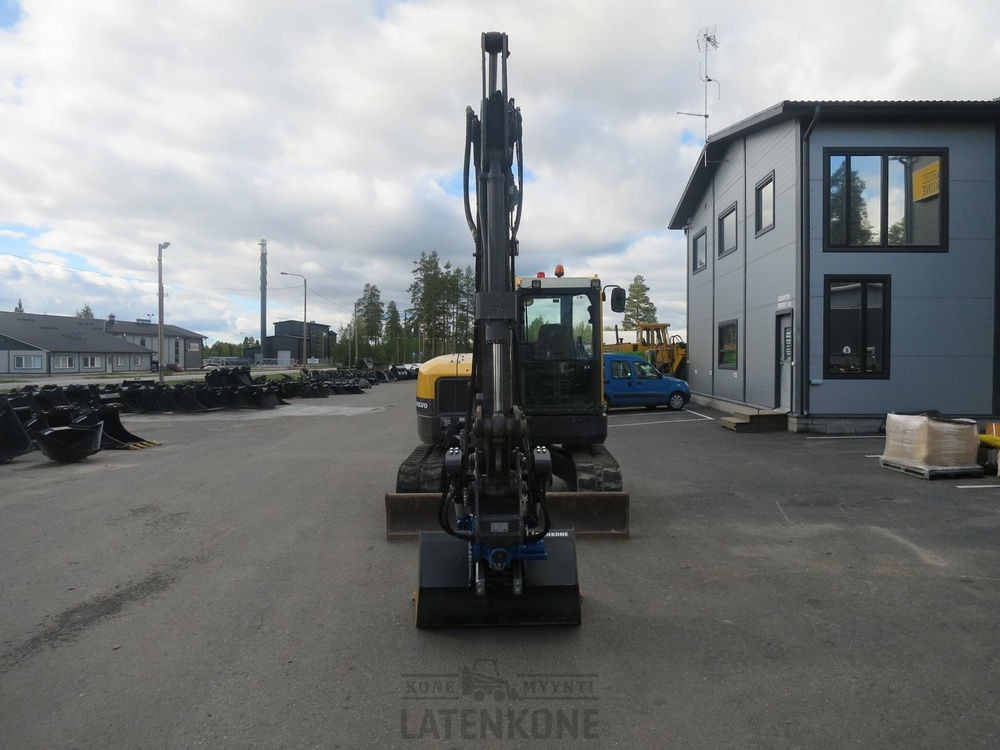 Volvo ECR88D SMP Rototiltti - Верижен багер: снимка 3 Volvo ECR88D SMP Rototiltti - Верижен багер: снимка 3