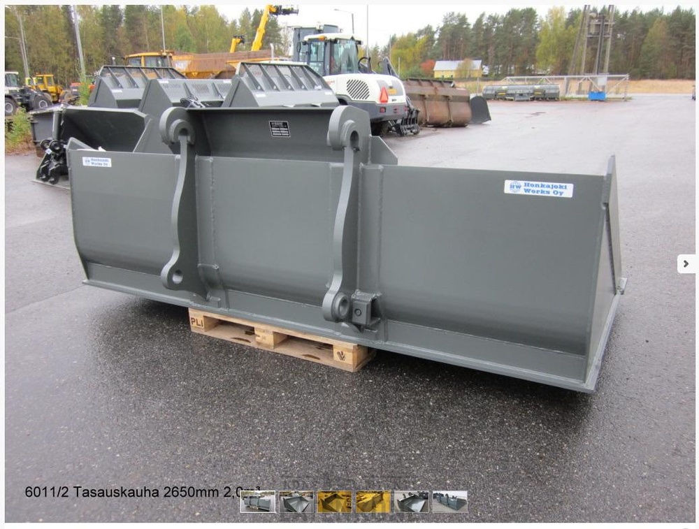 Volvo Tasauskauha 280cm 2400L 12-18ton HW - Кофа за Селскостопанска техника: снимка 2 Volvo Tasauskauha 280cm 2400L 12-18ton HW - Кофа за Селскостопанска техника: снимка 2