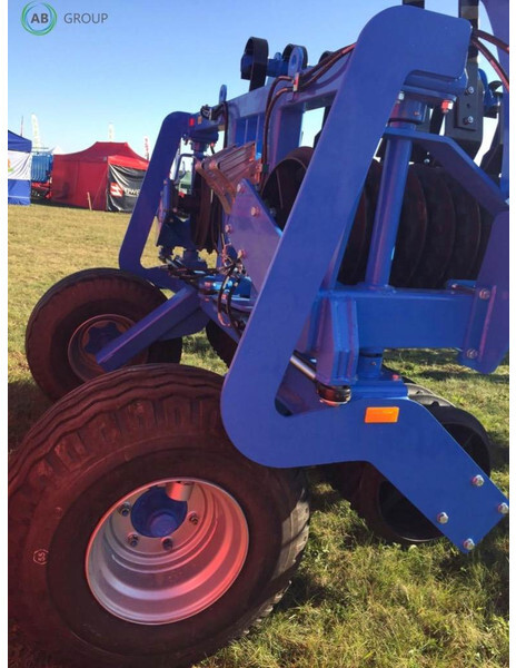 AGRISTAL Cambridge-Walze 5 m 500 mm/Cambridge roll - Селскостопански валяк: снимка 2 AGRISTAL Cambridge-Walze 5 m 500 mm/Cambridge roll - Селскостопански валяк: снимка 2