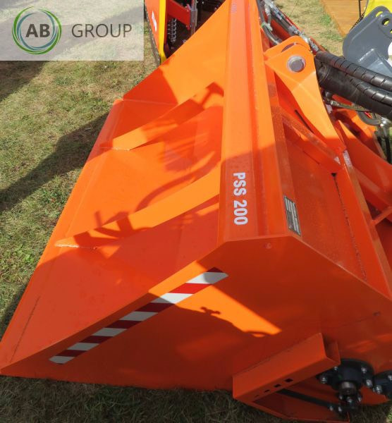 ATMP salt and sand spreader PSS 200 - Машина за разпръскване на сол/ Пясък за Комунална/ Специална техника: снимка 3 ATMP salt and sand spreader PSS 200 - Машина за разпръскване на сол/ Пясък за Комунална/ Специална техника: снимка 3