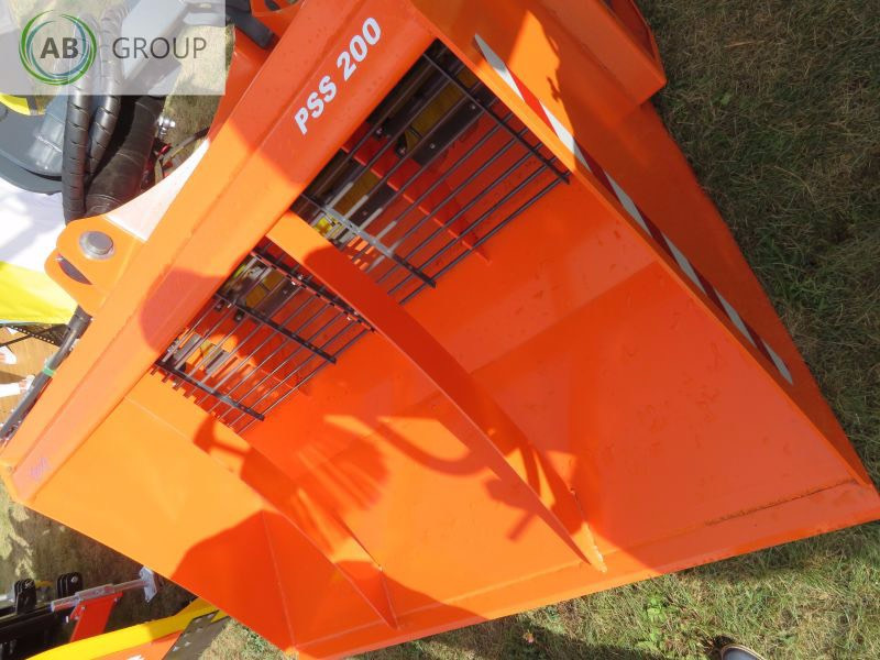 ATMP salt and sand spreader PSS 200 - Машина за разпръскване на сол/ Пясък за Комунална/ Специална техника: снимка 2 ATMP salt and sand spreader PSS 200 - Машина за разпръскване на сол/ Пясък за Комунална/ Специална техника: снимка 2