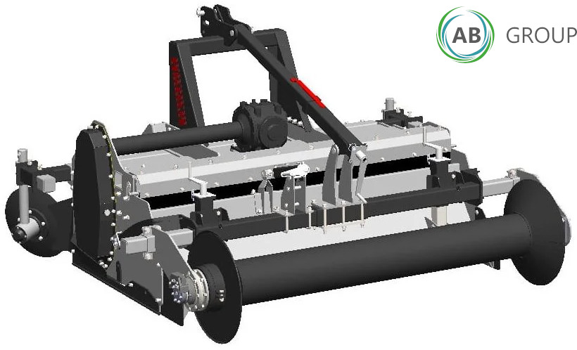 Agola HDG 145 BFR Stone Burier - Роторна фреза: снимка 2 Agola HDG 145 BFR Stone Burier - Роторна фреза: снимка 2