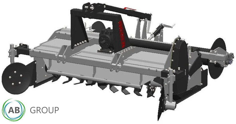 Agola HDG 145 BFR Stone Burier - Роторна фреза: снимка 1 Agola HDG 145 BFR Stone Burier - Роторна фреза: снимка 1