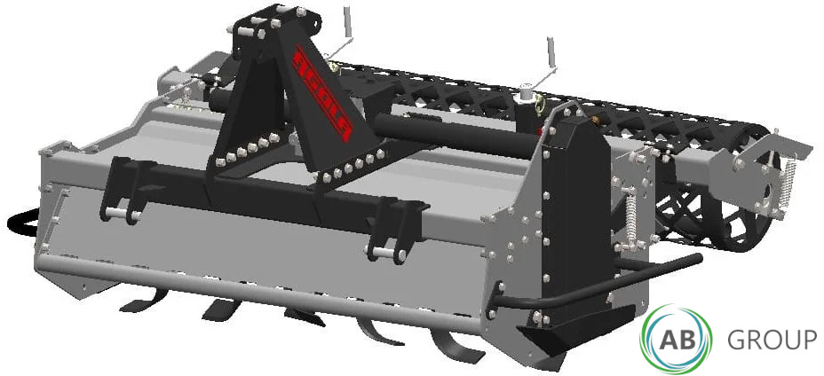 Agola LDG 125 Stone Burier - Роторна фреза: снимка 1 Agola LDG 125 Stone Burier - Роторна фреза: снимка 1