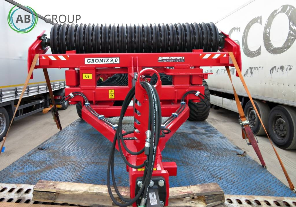 Agro-Factory II cambridge roller GROMIX U855/9H, 9 m - Селскостопански валяк: снимка 3 Agro-Factory II cambridge roller GROMIX U855/9H, 9 m - Селскостопански валяк: снимка 3
