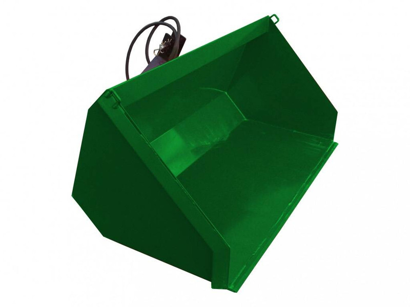 Agromet łyżka z hydrauliką do ciągnika ŁH-2500 - Кофа за товарач за Селскостопанска техника: снимка 2 Agromet łyżka z hydrauliką do ciągnika ŁH-2500 - Кофа за товарач за Селскостопанска техника: снимка 2