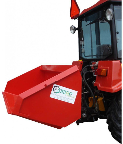 Agromet łyżka z hydrauliką do ciągnika ŁH-2500 - Кофа за товарач за Селскостопанска техника: снимка 4 Agromet łyżka z hydrauliką do ciągnika ŁH-2500 - Кофа за товарач за Селскостопанска техника: снимка 4
