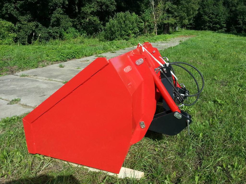 Agromet łyżka z hydrauliką do ciągnika ŁH-2500 - Кофа за товарач за Селскостопанска техника: снимка 1 Agromet łyżka z hydrauliką do ciągnika ŁH-2500 - Кофа за товарач за Селскостопанска техника: снимка 1